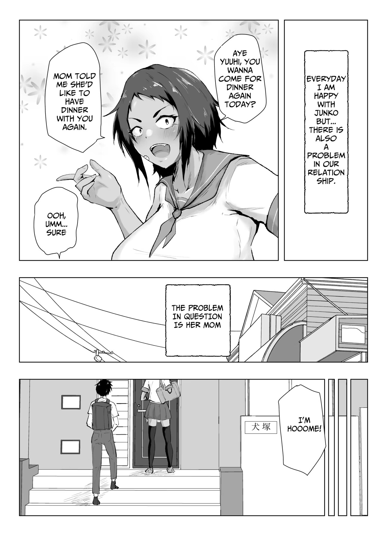 hentai manga You fucked my mom didn\'t you?!